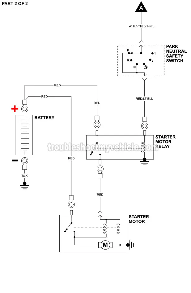 1994 Ford Explorer Starter Wiring Diagram Wiring Diagram