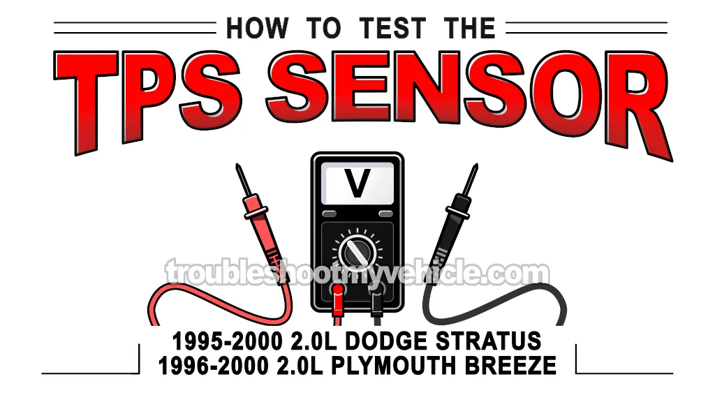 How To Test The Throttle Position Sensor (1995, 1996, 1997, 1998, 1999, 2000 2.0L Dodge Stratus And Plymouth Breeze)