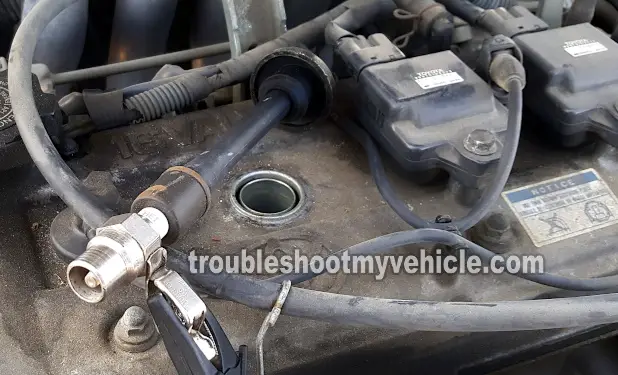 How To Test Ignition Coils (1995-1998 1.5l Toyota Tercel)