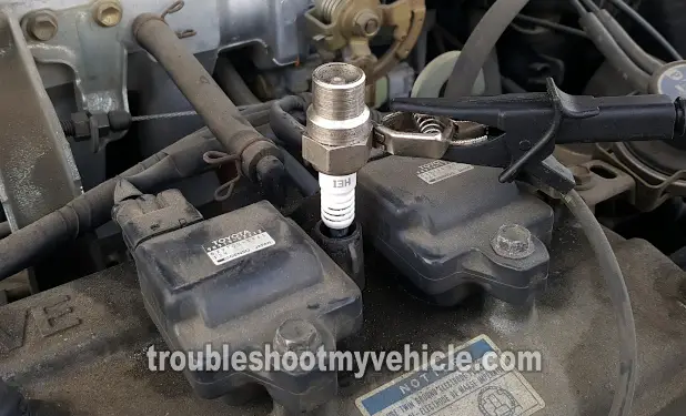 Part 2 -How To Test Ignition Coils (1995-1998 1.5L Toyota Tercel)