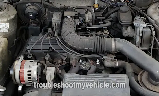 How To Test Engine Compression (1993-1996 2.2L Buick Century, Oldsmobile Cutlass Ciera)