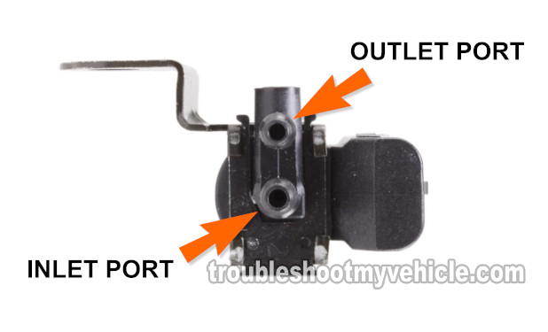 EGR Vacuum Solenoid Valve Tests (1993-1995 2.2L Buick Century ...