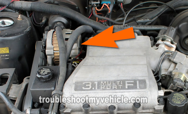 How To Test The Alternator (1989-1993 3.1L V6 Buick Regal, Oldsmobile Cutlass Supreme)