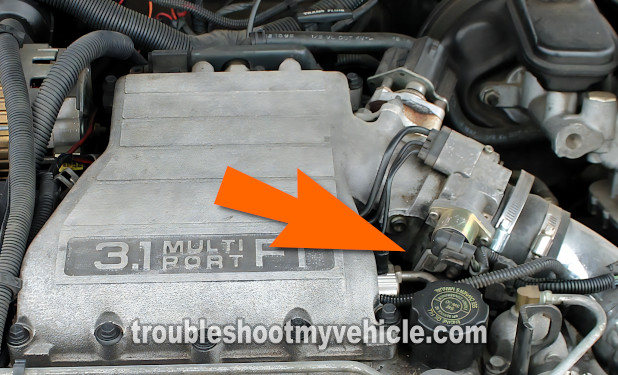 How To Test The TPS (1989-1993 3.1L V6 Buick Regal, Oldsmobile Cutlass Supreme)