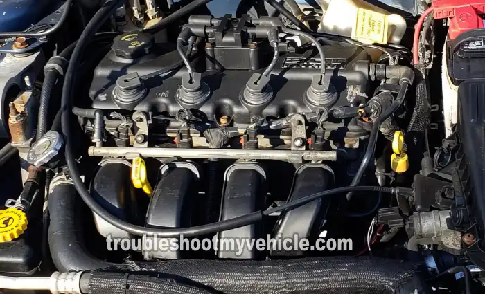 How To Test The Fuel Injectors (2001-2003 2.0L SOHC Dodge/Plymouth Neon)