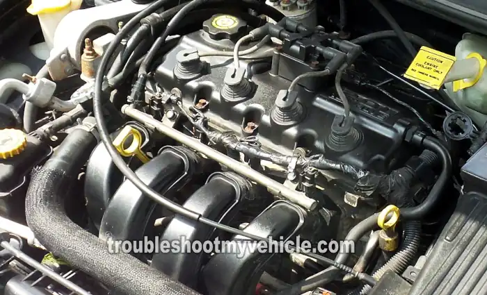 How To Test The Fuel Injectors (2004-2005 2.0L SOHC Dodge/Plymouth Neon)
