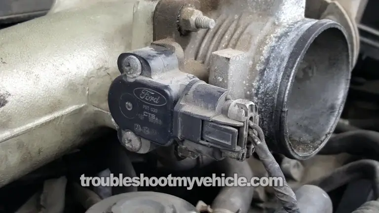 How To Test The Throttle Position Sensor (1997-2000 4.2L V6 Ford E150, E250)