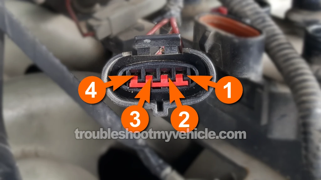 Activation Signal For Cylinders 3 And 4. How To Test The Ignition Coil Pack (1997, 1998, 1999, 2000 4.2L V6 Ford E150 And E250)