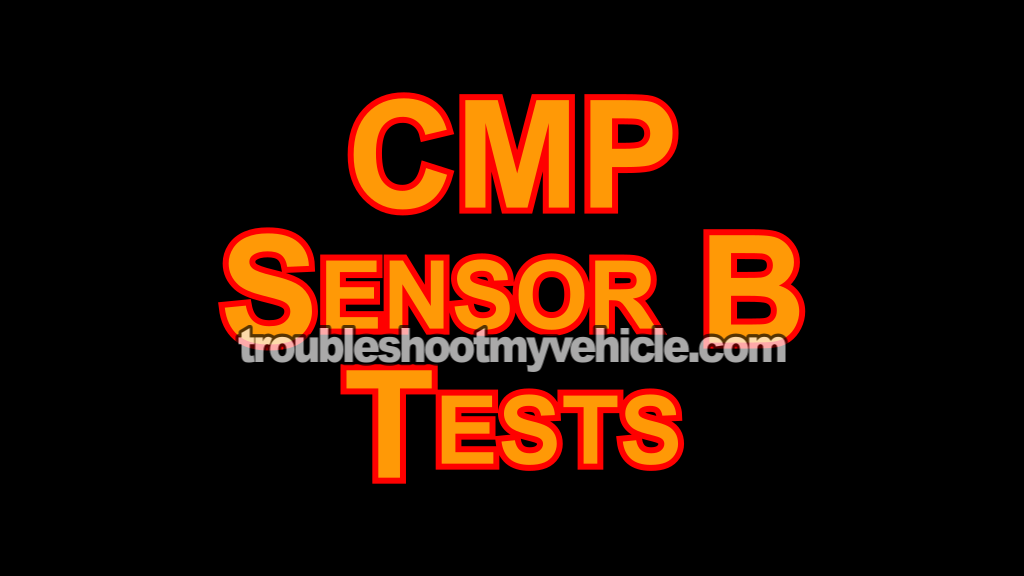 How To Test The Camshaft Position Sensor B (2003, 2004, 2005, 2006, 2007 2.4L Honda Accord) How To Test The Camshaft Position Sensor B (2003, 2004, 2005, 2006, 2007 2.4L Honda Accord)