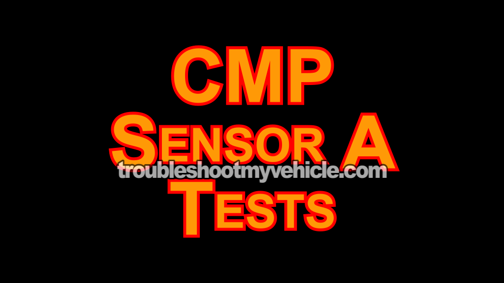 How To Test The Camshaft Position Sensor A (2003, 2004, 2005, 2006, 2007 2.4L Honda Accord) How To Test The Camshaft Position Sensor A (2003, 2004, 2005, 2006, 2007 2.4L Honda Accord)