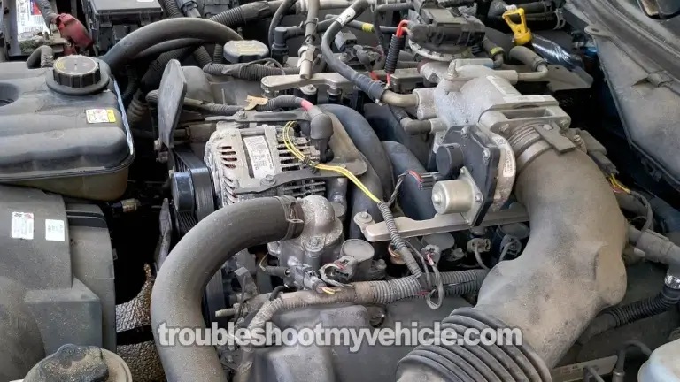 How To Test Engine Compression (1992-2011 4.6L Ford Crown Victoria And Mercury Grand Marquis)