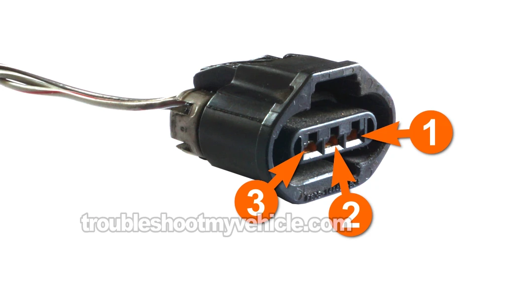 Throttle Position Sensor Circuit Descriptions. How To Test The Throttle Position Sensor With A Multimeter (1997, 1998, 1999, 2000, 2001, 2002, 2003 4.6L, 5.4L Ford E150, E250, And E350)