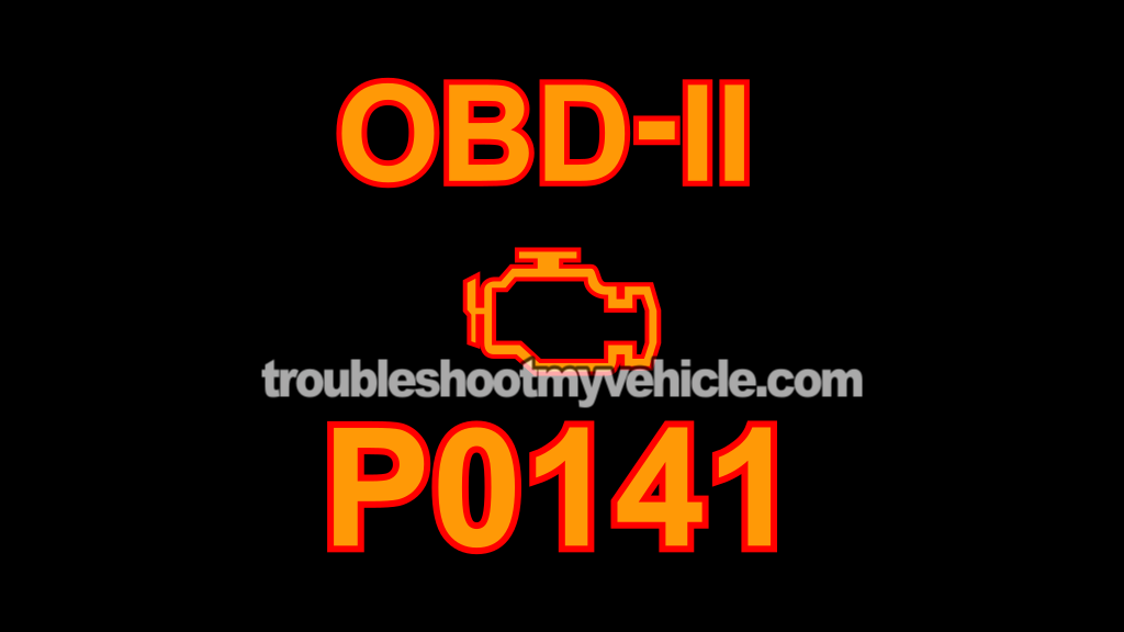 P0141 Diagnostic -Rear O2 Sensor Heater Tests (2003-2007 2.4L Honda Accord)
