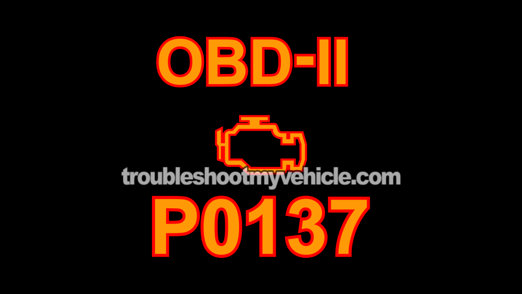 P0137 Diagnostic Tests -Rear O2 Sensor (2003-2007 2.4L Honda Accord)