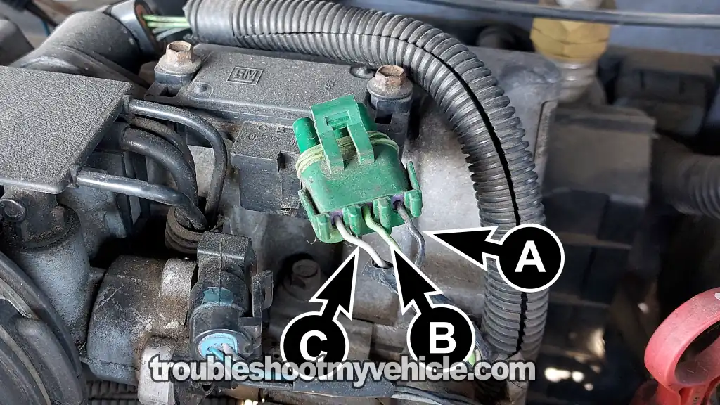 MAP Sensor Circuit Descriptions. How To Test The MAP Sensor (1993, 1994, 1995, 1996 2.2L Buick Century)