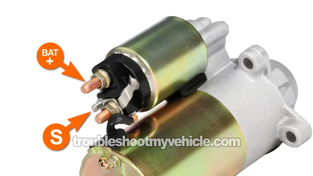 How To Test The Starter Motor (1997-2014 4.6L, 5.4L V8 Ford E150, E250, E350)