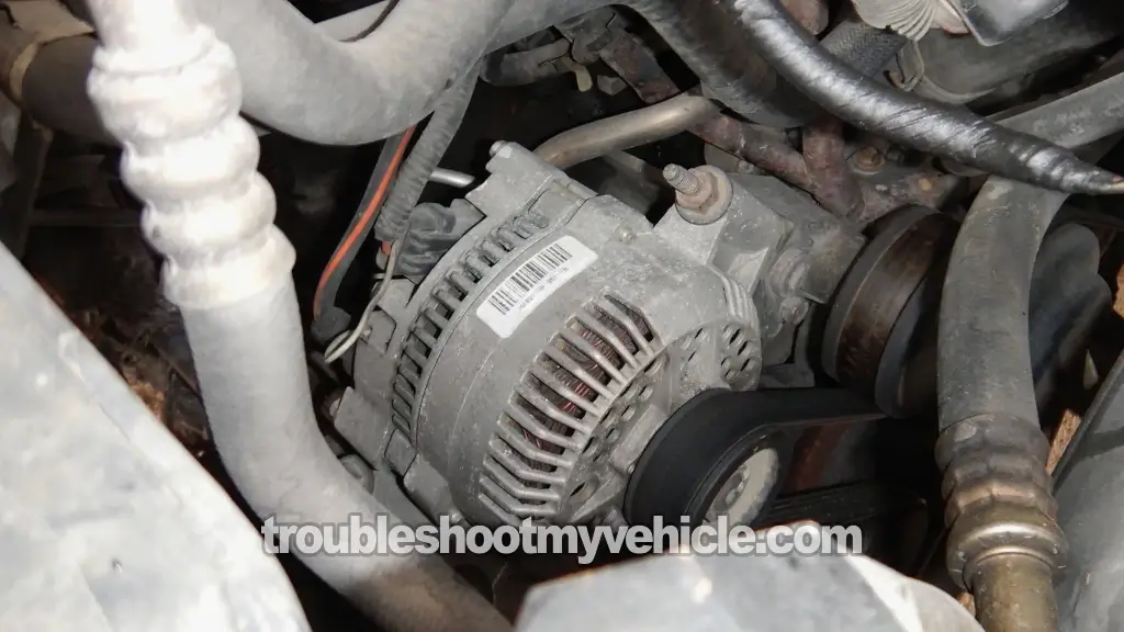 How To Test The Alternator (1997-2003 4.2L V6 Ford E150, E250)