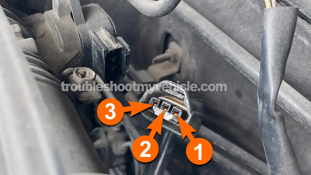 How To Test The Throttle Position Sensor (1997, 1998, 1999, 2000, 2001 2.2L Toyota Camry).