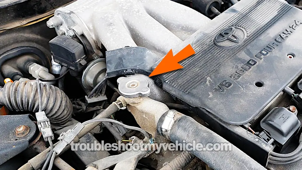 Coolant Shooting Out Of Radiator. How To Test For A Blown Head Gasket (1992, 1993, 1994, 1995, 1996, 1997, 1998, 1999, 2000, 2001, 2002, 2003, 2004, 2005, 2006 3.0L Toyota Camry)