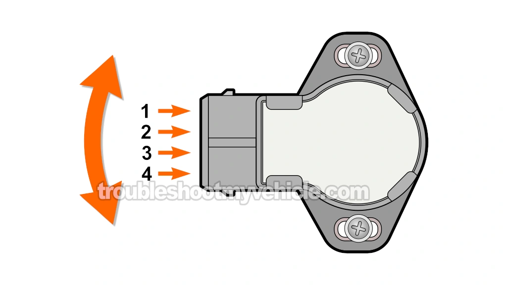 Idle Switch Continuity Tests. TPS Idle Switch Multimeter Test (1987, 1988, 1989, 1990, 1991 2.0L Toyota Camry)