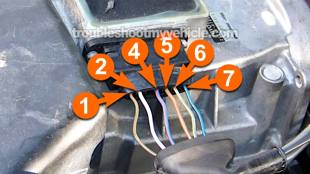 Circuit Descriptions Of The MAF Sensor. How To Test The MAF Sensor (1992, 1993 3.0L V6 Toyota Camry)