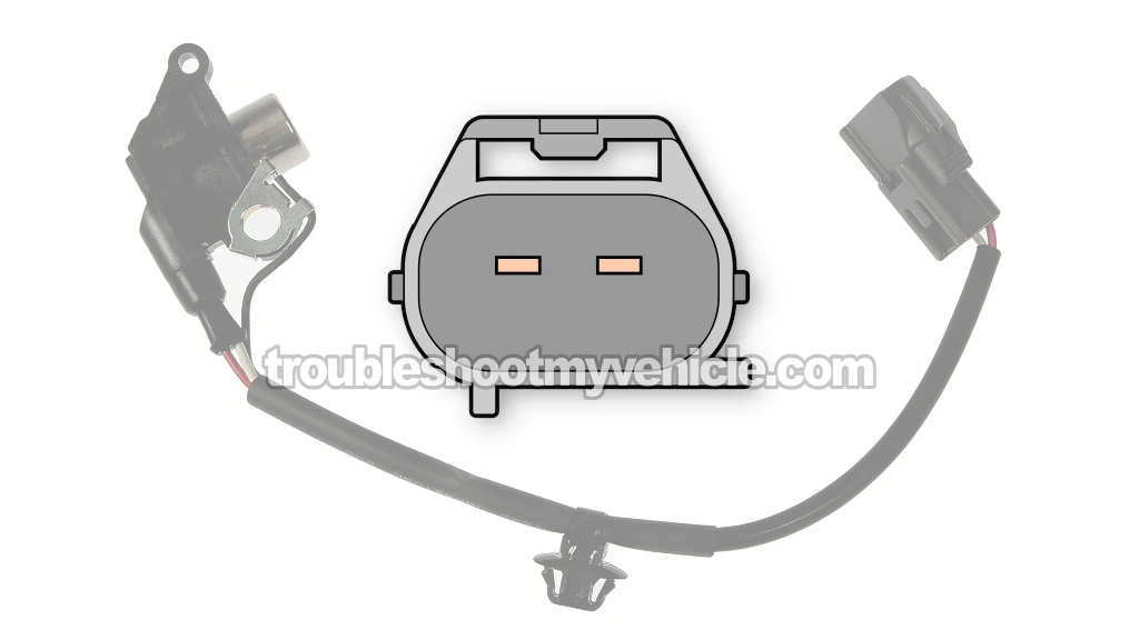 How To Test The Crankshaft Position (CKP) Sensor (1997-2001 2.2L Toyota Camry)