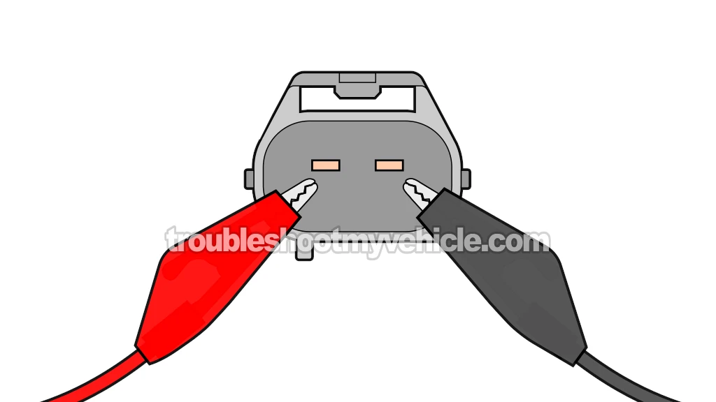 Testing The CKP Sensor With The Engine Cranking. How To Test The Crankshaft Position (CKP) Sensor (1994, 1995, 1996, 1997, 1998, 1999, 2000, 2001, 2002, 2003, 2004, 2005, 2006 3.0L V6 Toyota Camry