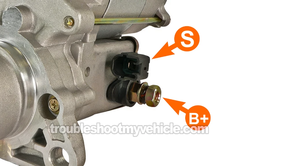 Toyota Camry Starter Motor Basics. How To Test The Starter Motor (1992, 1993, 1994, 1995, 1996, 1997, 1998, 1999, 2000, 2001 2.2L Toyota Camry)