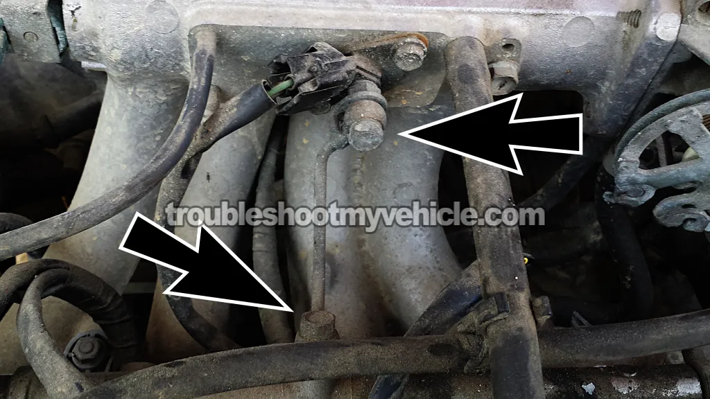 Checking Fuel Pressure With A Fuel Pressure Gauge. How To Test The Fuel Pump (1989, 1990, 1991, 1992 1.6L Toyota Corolla And Geo Prizm)