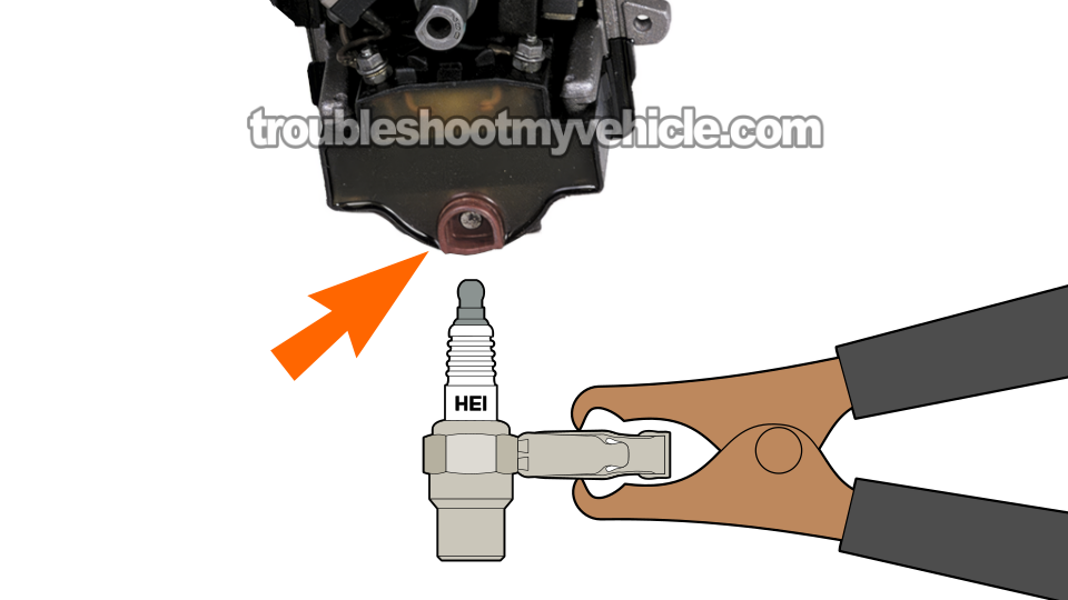 Checking The Ignition Coil For Spark. How To Test The Ignition Coil (1989, 1990, 1991, 1992 1.6L Toyota Corolla)