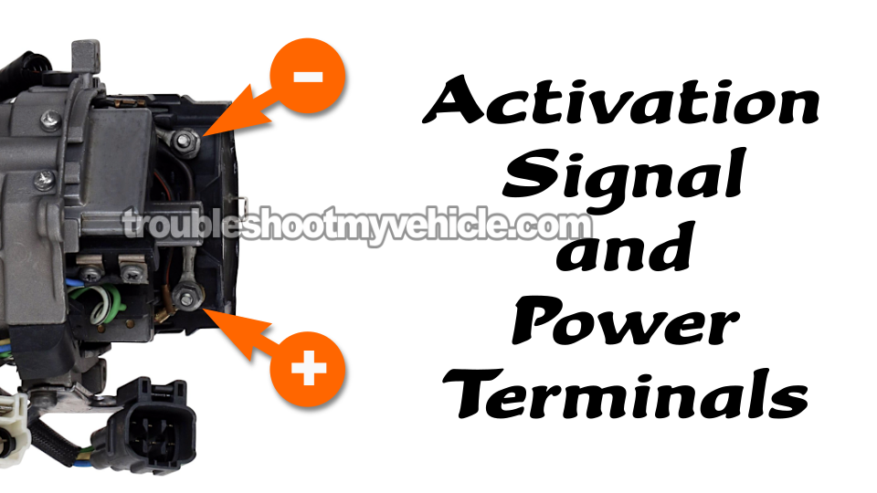 Making Sure The Ignition Coil Is Getting Power. How To Test The Ignition Coil (1993, 1994, 1995 1.6L Toyota Corolla)