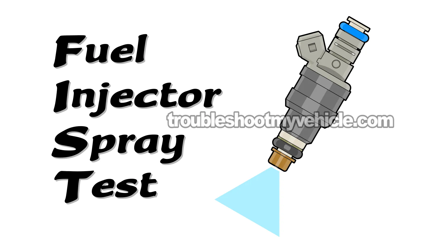 How To Check Fuel Injector Spray (1992-2003 5.2L, 5.9L V8 Dodge Ram Pickup)