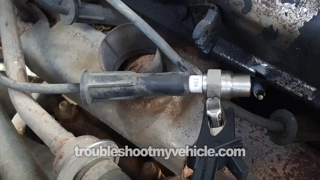 Testing The Spark Plug Wires For Spark. How To Test The Ignition Coil (1989, 1990, 1991 3.9L V6 Dodge Ram Pickup)