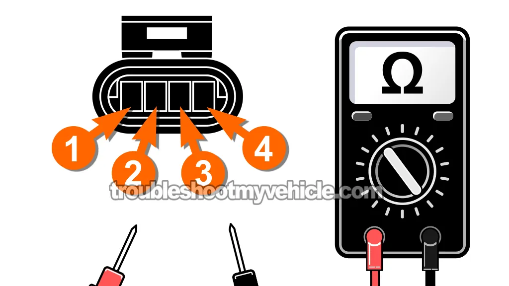 Checking For Shorted IAC Valve Wires. How To Troubleshoot DTC P0505 -IAC Valve Diagnostics (1996, 1997, 1998, 1999, 2000, 2001 3.9L V6 Dodge Ram Pickup) Checking For Shorted IAC Valve Wires. How To Troubleshoot DTC P0505 -IAC Valve Diagnostics (1996, 1997, 1998, 1999, 2000, 2001 3.9L V6 Dodge Ram Pickup)