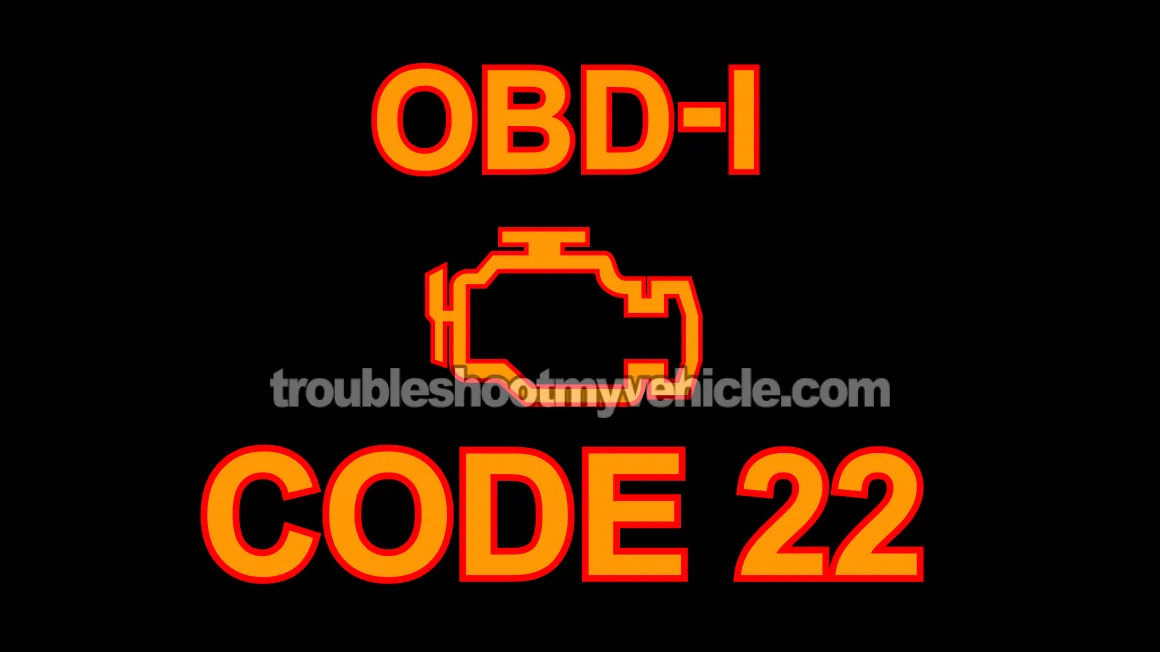 How To Troubleshoot OBD-I Code 22 -ECT Sensor Tests (1992-1995 5.2L, 5.9L V8 Dodge Ram Pickup)