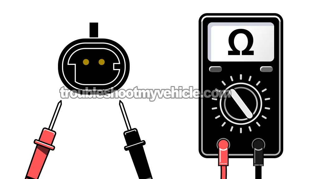 Checking the Resistance of the Output Shaft Speed Sensor. P0720 Diagnostic: Output Shaft Speed Sensor Tests (1996, 1997, 1998, 1999, 2000, 2001, 2002, 2003 5.2L, 5.9L V8 Dodge Ram Pickup) Checking the Resistance of the Output Shaft Speed Sensor. P0720 Diagnostic: Output Shaft Speed Sensor Tests (1996, 1997, 1998, 1999, 2000, 2001, 2002, 2003 5.2L, 5.9L V8 Dodge Ram Pickup)