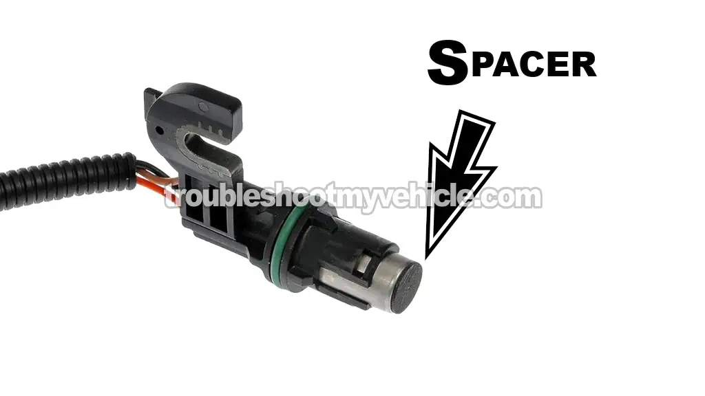 Installing The CMP Sensor: Air Gap Clearance. How To Test The CMP Sensor (2001, 2002, 2003 3.3L V6 Chrysler And Dodge Minivan) Installing The CMP Sensor: Air Gap Clearance. How To Test The CMP Sensor (2001, 2002, 2003 3.3L V6 Chrysler And Dodge Minivan)