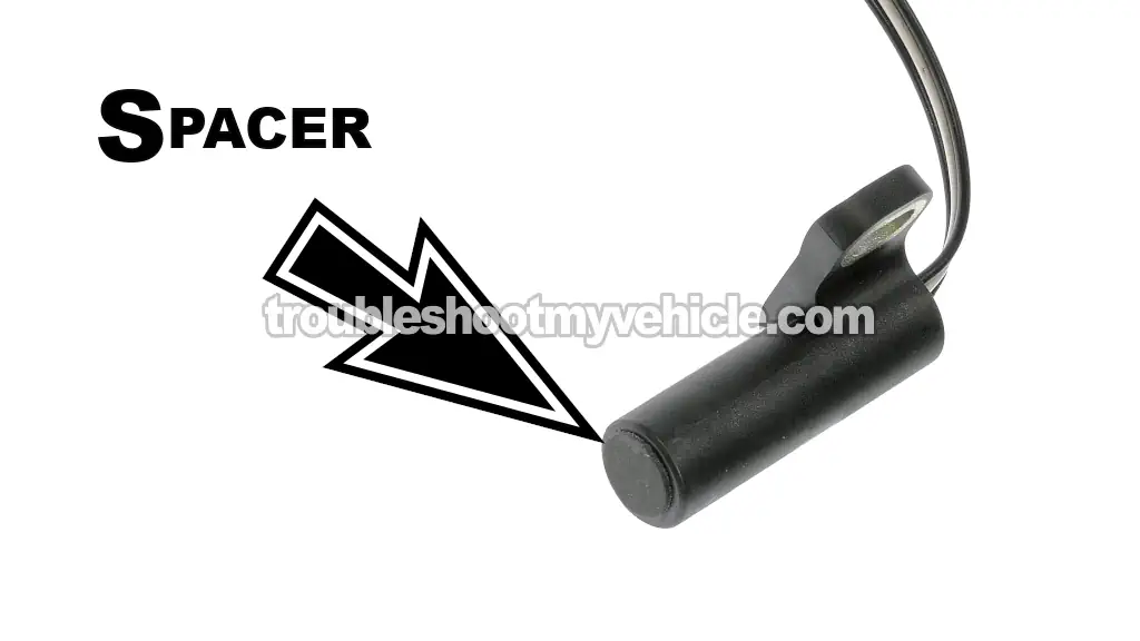 Installing The CKP Sensor: Setting The Correct Air Gap. How To Test The CKP Sensor (1994, 1995, 1996, 1997 3.3L V6 Chrysler, Dodge, And Plymouth Minivan) Installing The CKP Sensor: Setting The Correct Air Gap. How To Test The CKP Sensor (1994, 1995, 1996, 1997 3.3L V6 Chrysler, Dodge, And Plymouth Minivan)