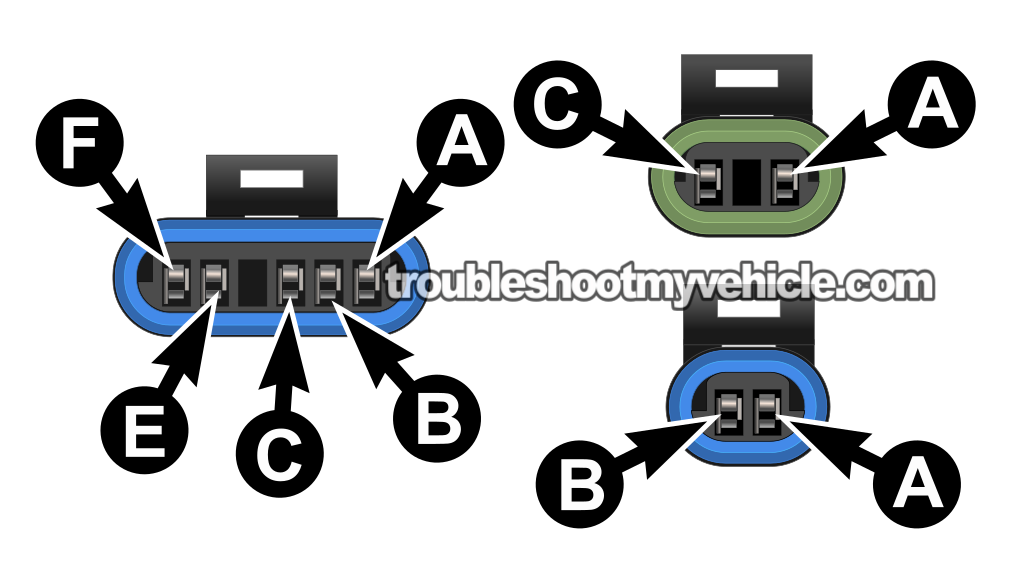 ICM Connector Pinouts. How To Test The Ignition Control Module (1994, 1995, 1996, 1997, 1998, 1999, 2000, 2001, 2002, 2003, 2004, 2005 3.1L V6 Buick Century)