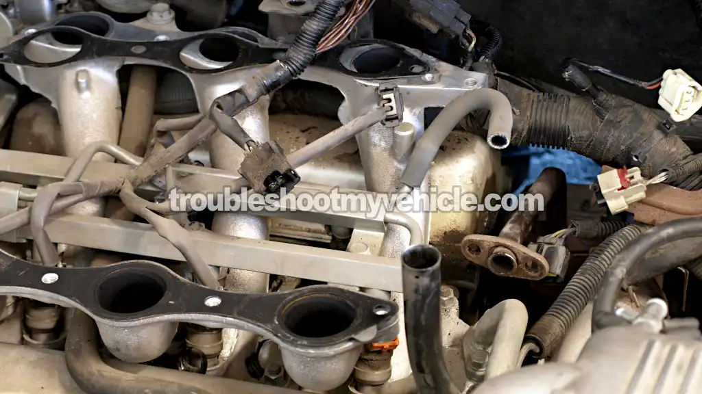 Important Precautions When Removing The Upper Intake Manifold Plenum. How To Check Fuel Injector Spray (1992, 1993, 1994, 1995, 1996, 1997, 1998, 1999, 2000 3.0L V6 Caravan, Grand Caravan, Voyager And Grand Voyager Minivans) Important Precautions When Removing The Upper Intake Manifold Plenum. How To Check Fuel Injector Spray (1992, 1993, 1994, 1995, 1996, 1997, 1998, 1999, 2000 3.0L V6 Caravan, Grand Caravan, Voyager And Grand Voyager Minivans)