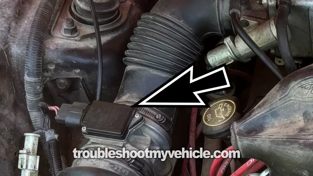 How To Test The MAF Sensor (1990, 1991, 1992, 1993, 1994, 1995 5.0L V8 Ford Mustang)