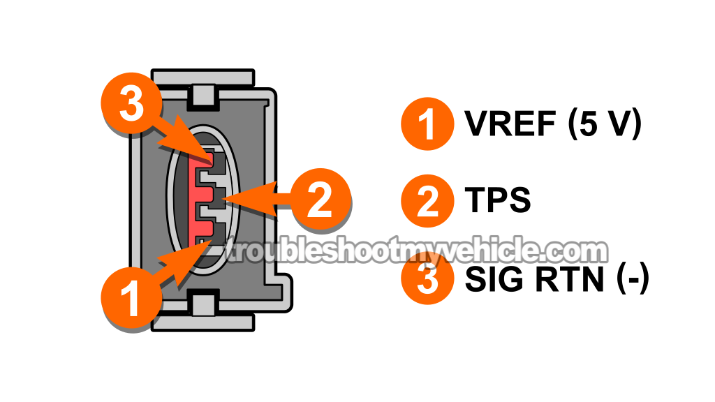 Checking The Throttle Position Sensor (TPS) Signal. How To Test The Throttle Position Sensor (1994, 1995 5.0L V8 Ford Mustang) Checking The Throttle Position Sensor (TPS) Signal. How To Test The Throttle Position Sensor (1994, 1995 5.0L V8 Ford Mustang)