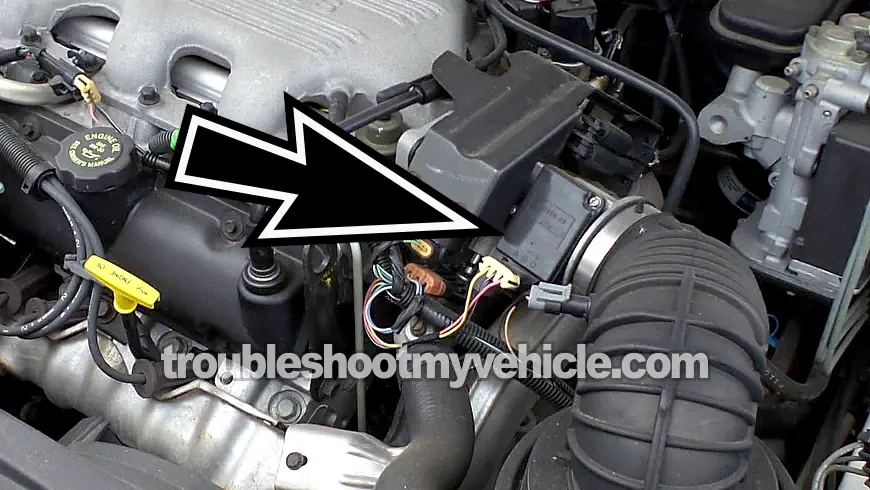 How To Test The MAF Sensor (1994-1995 3.1L V6 Buick Century)