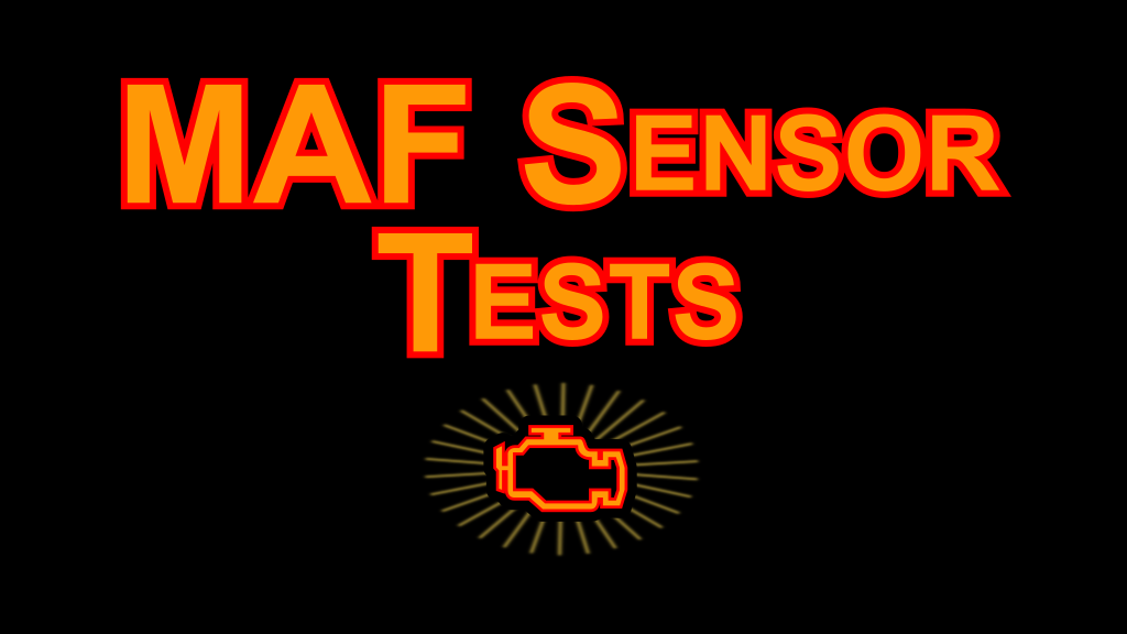 How To Test The MAF Sensor (1994, 1995 3.1L V6 Buick Century)