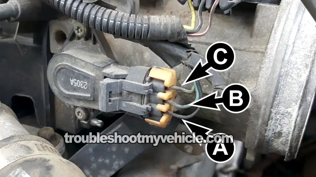 Throttle Position Sensor (TPS) Circuit Descriptions. How To Test The TPS With A Multimeter (1996, 1997, 1998, 1999, 2000, 2001, 2002, 2003, 2004, 2005 3.8L V6 Buick LeSabre)