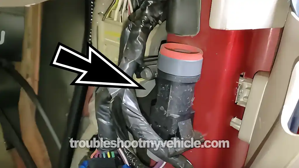 Checking The Fuel Pump Inertia Switch. How To Test The Fuel Pump (2004, 2005, 2006, 2007, 2008, 2009, 2010 4.0L V6 Ford Explorer And Mercury Mountaineer)
