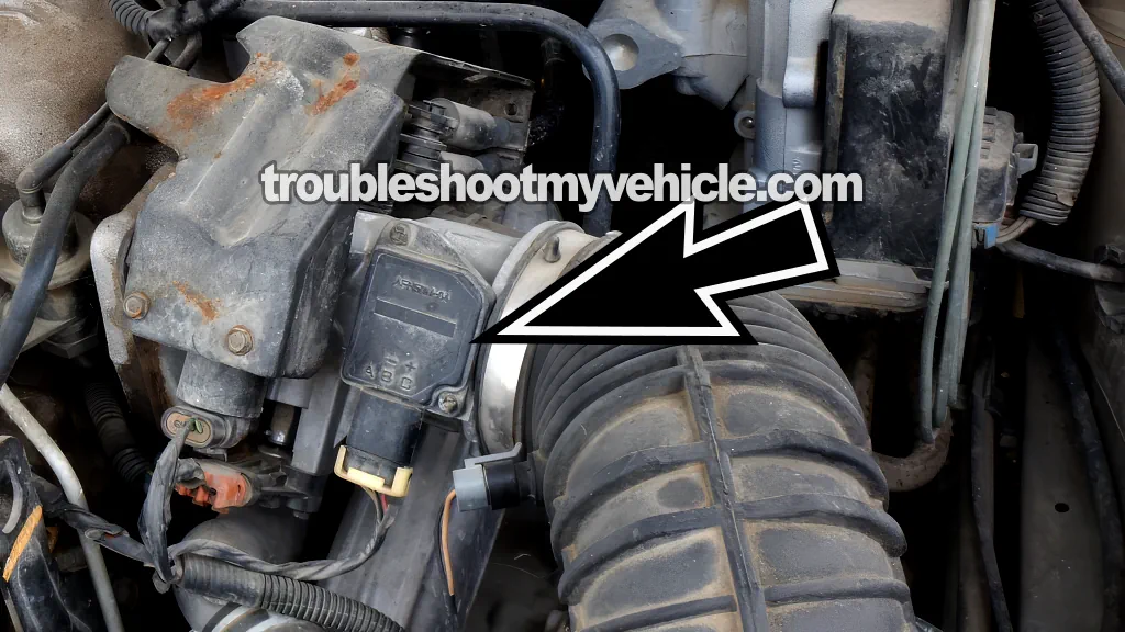 How To Test The MAF Sensor (1996 3.1L V6 Buick Century)