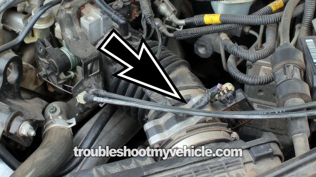 How To Test The MAF Sensor (1997-2005 3.1L V6 Buick Century)