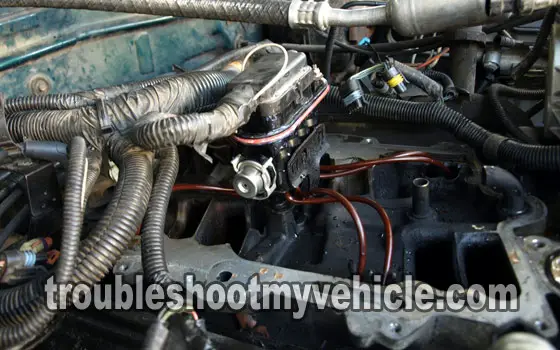 35 98 Chevy 5.7 Vortec Wiring Harness - Wiring Diagram Online Source