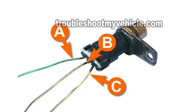 Part 1 -How to Test the Crank Sensor (GM 4.3L, 5.0L, 5.7L) hay wiring diagram 7 wire circuit 